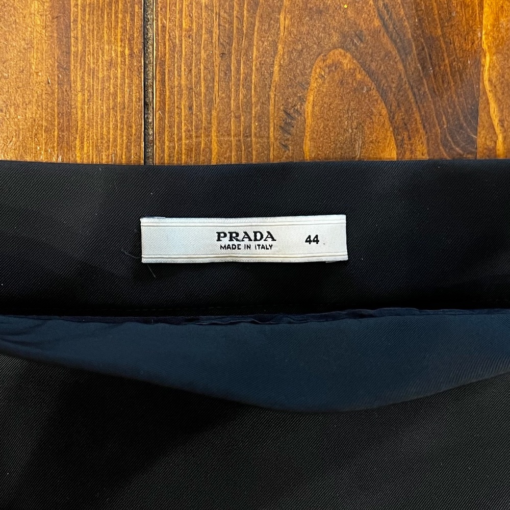 Prada Skirt 44 Made in Italy